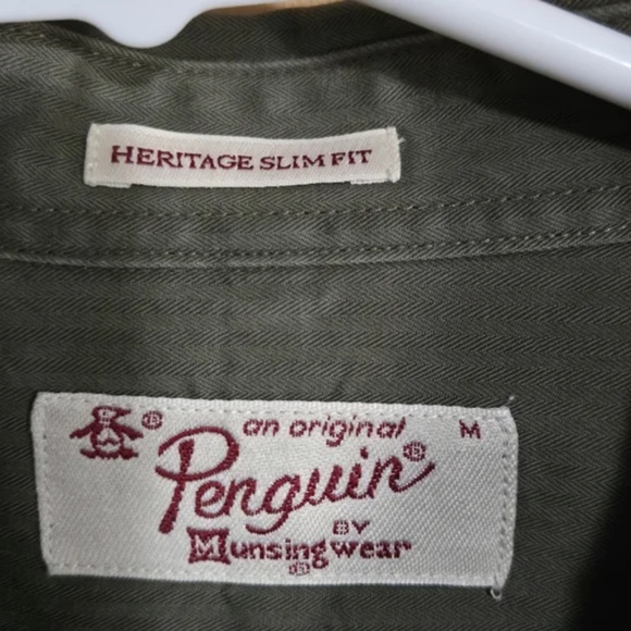 Original Penguin Button Down Shirt - Picture 8 of 9